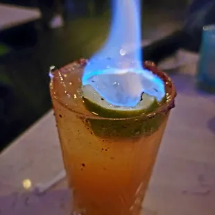 Fire on the mountain