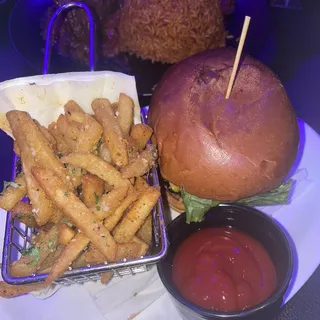 Lagos Smash Burger