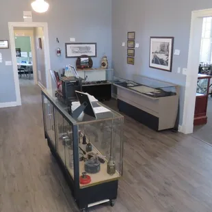 Main Museum display room.