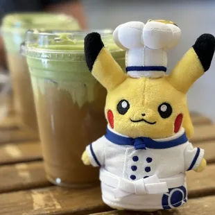 Matcha Sea Salt Cold brew