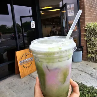 matcha latte