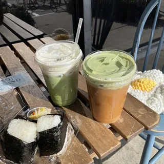 Matcha Lavender Latte