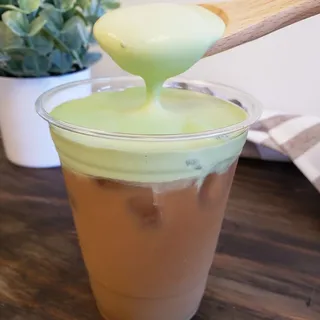matcha sea salt cold brew