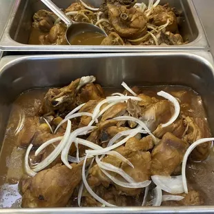 interior, chicken wings and fried chicken