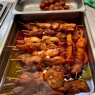 interior, chicken wings and fried chicken
