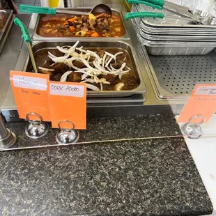 interior, tacos