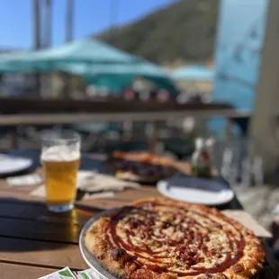 Chicken Bacon BBQ Flatbread