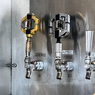 Bike pedal tap handle