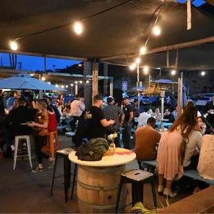 Private event - indoor and outdoor patio seating for 250 people