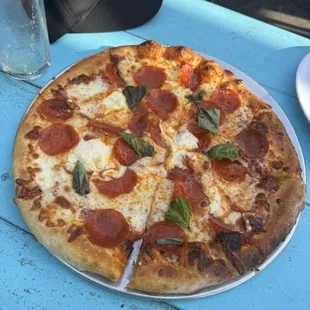 Hot Honey Pizza