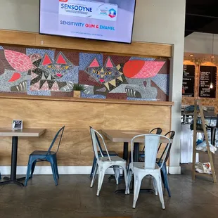 Pretty quiet for Monday lunch