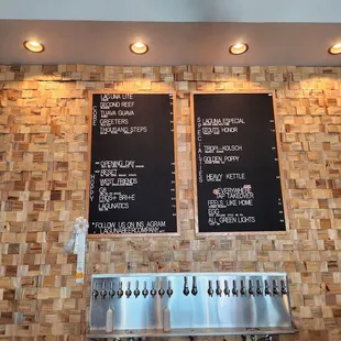 Beer menu since UNTAPPD is basically useless for seeing what a brewery has to offer.  I wish they listed their beers in Tap Hunter.