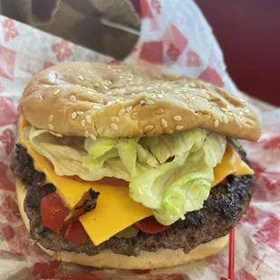 Classic burger