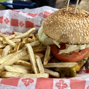 Laguna Wimp w/ fries