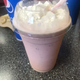 Strawberry shake