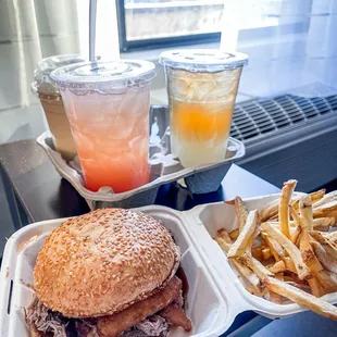 Smokey Wimp, Guava Lemonade, Sunkiss &amp; Vanilla Shake