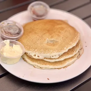 The Big Guy Pancakes