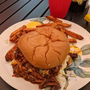 Pulled Pork Sandwich