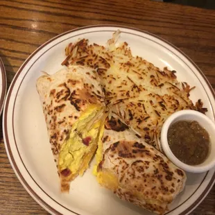 Breakfast Burrito