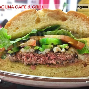 Bacon Gorgonzola Burger