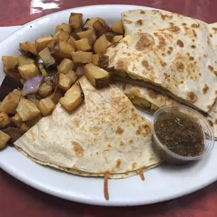 Breakfast Quesadilla
