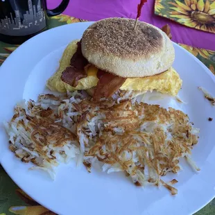 Breakfast Sandwich