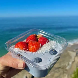 Blue Mermaid Spirulina Vegan Protein Bowl