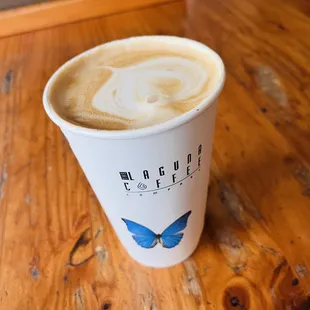 Ghost Honey Latte
