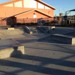 Street section not bad