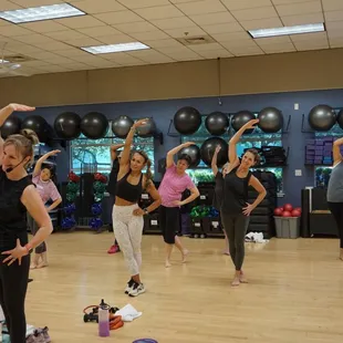 Group exercise classes are included with your membership.