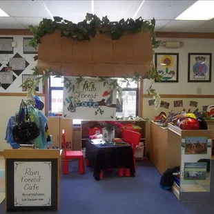 Prekindergarten Classroom