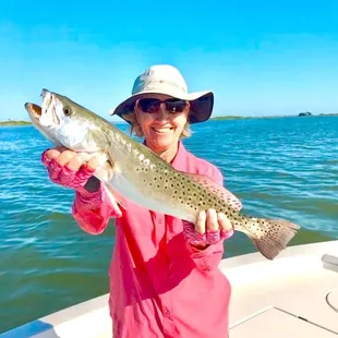 Trout, Redfish, and Flounder are Laguna Madre Anglers specialty.