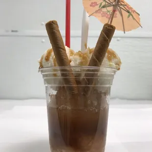 Raspahelado (Shaved Ice and Ice cream)