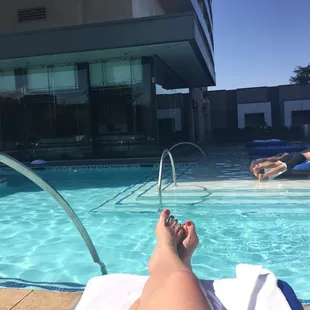Pool day