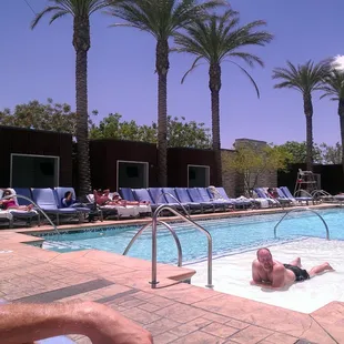 Cabanas for miles :)