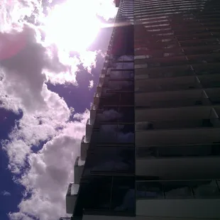 Purty clouds