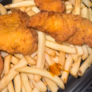 Amazing chicken tenders