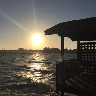 Great view from the Private Fishing Pier