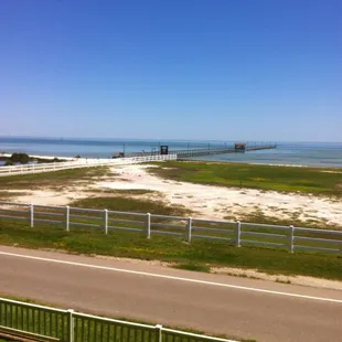 private fishing pier