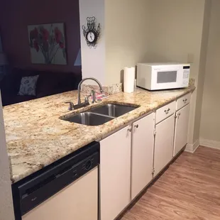 Kitchen in condo! Great space!