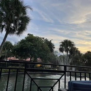 View of the DoubleTree Courtyard