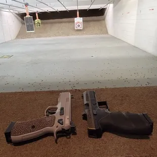 Goes to 15 yards out