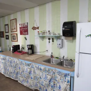 Rec Room Kitchen area