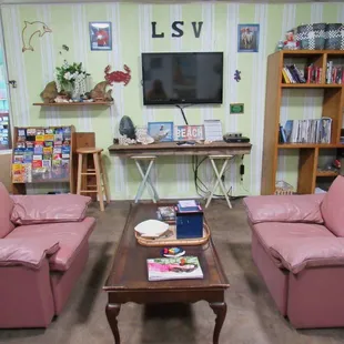 Rec Room seating area