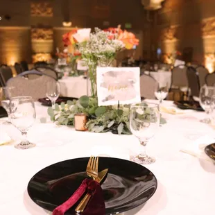 Laguna Town Hall Elk Grove Wedding Uplighting Sacramento Deep Gold Amber Uplighting | Brighten Up Event Lighting