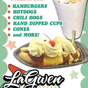 Focused on our food but lots of great treats.