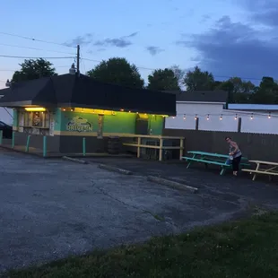 Some shots of the LaGwen Drive In Restaurant.