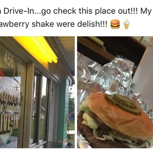 Burger from LaGwen's