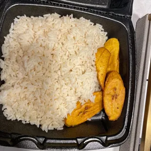 Rice and "stew" wayerrrr