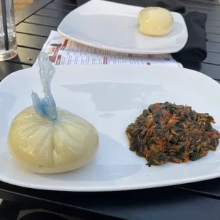 Fufu (Pounded Yam, Garri, Amala or Semo)